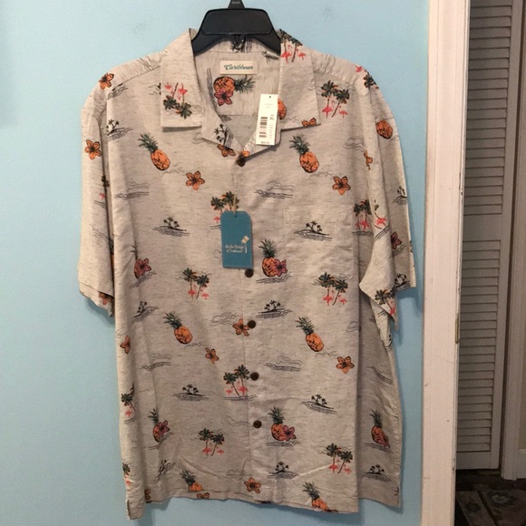 Caribbean | Shirts | Tropical Caribbean Shirt From Dillards ...
